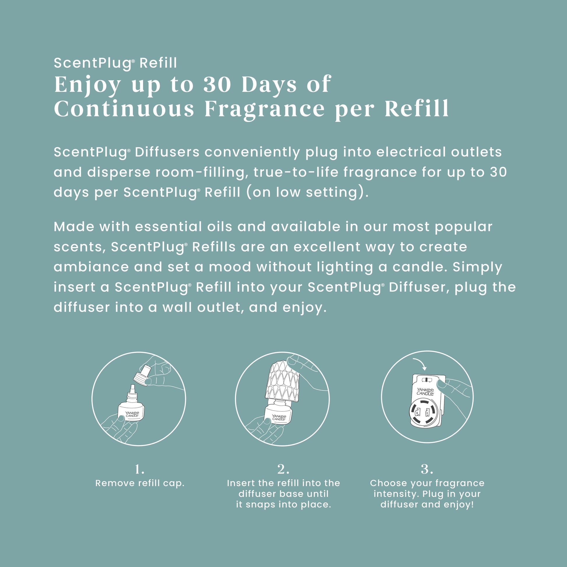 Sea Salt & Sun ScentPlug® Refill