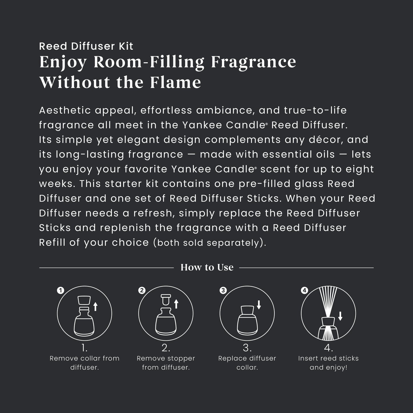 MidSummer's Night® Reed Diffuser Kit