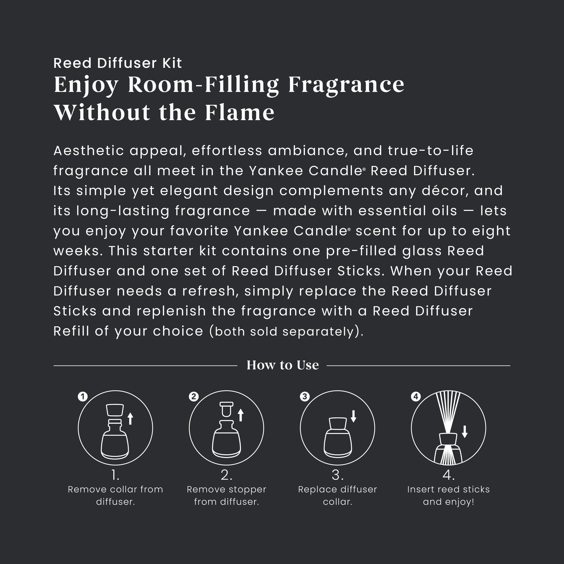 MidSummer's Night® Reed Diffuser Kit