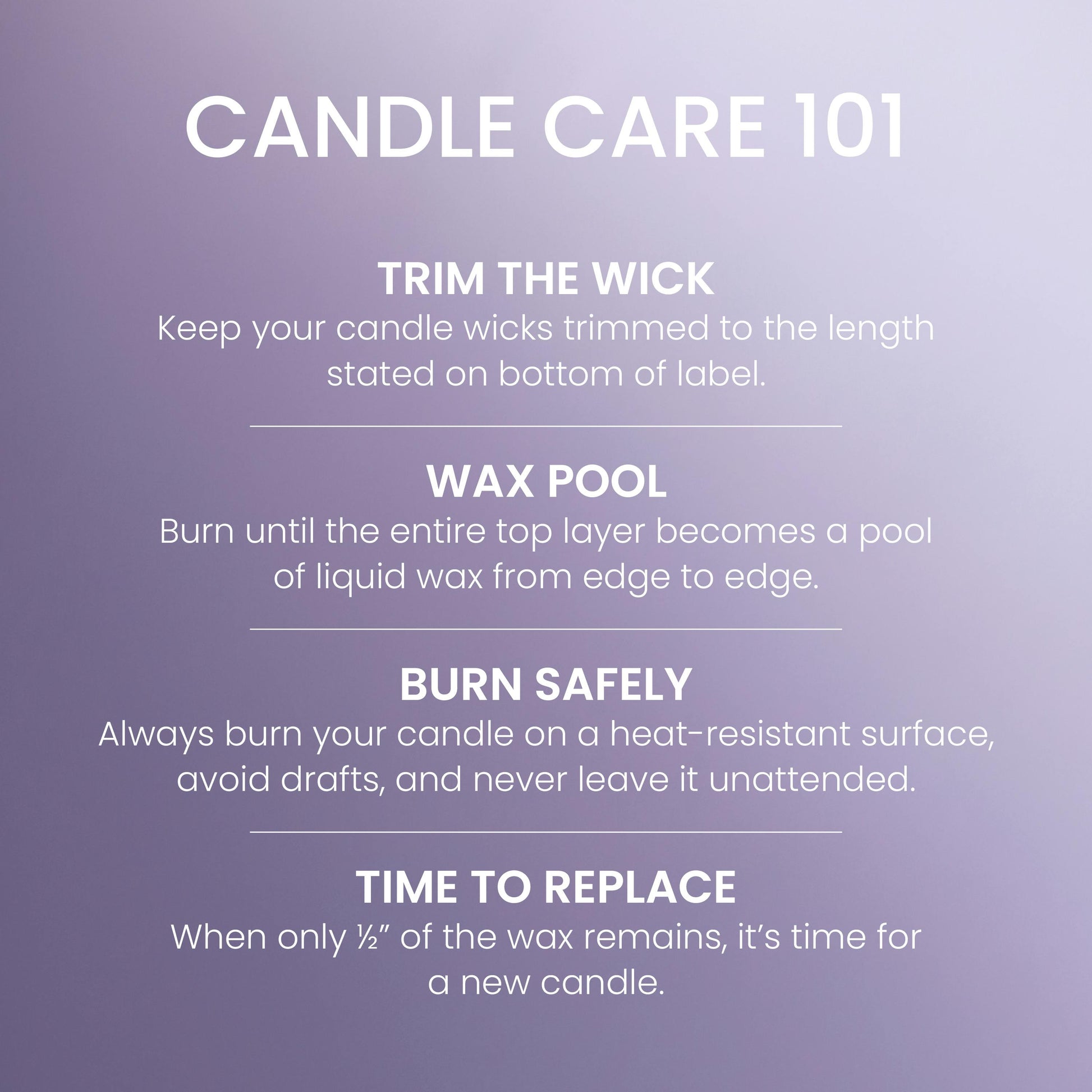 Lilac Blossoms Original Large Jar Candle
