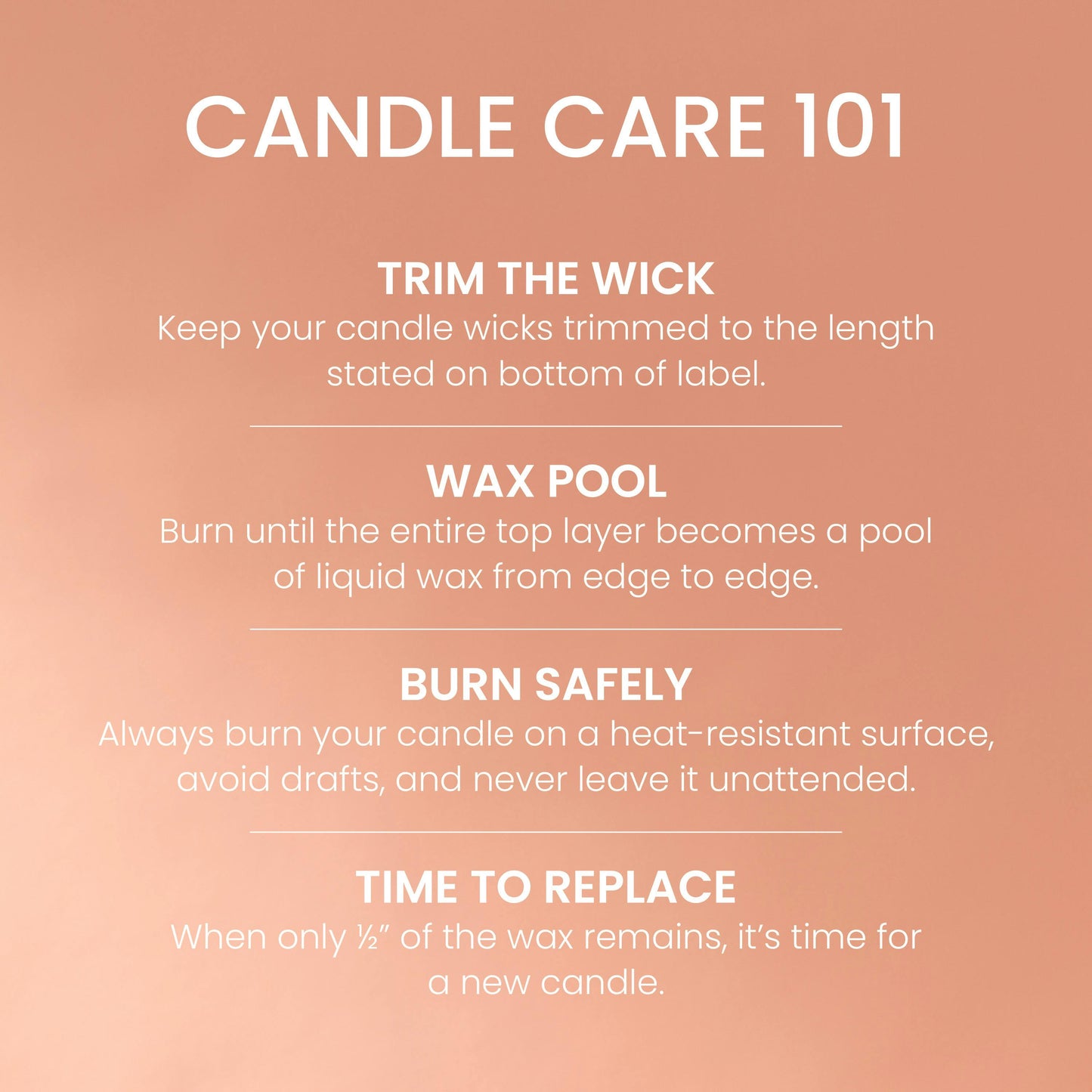 Peach Picking Original Large Jar Candle