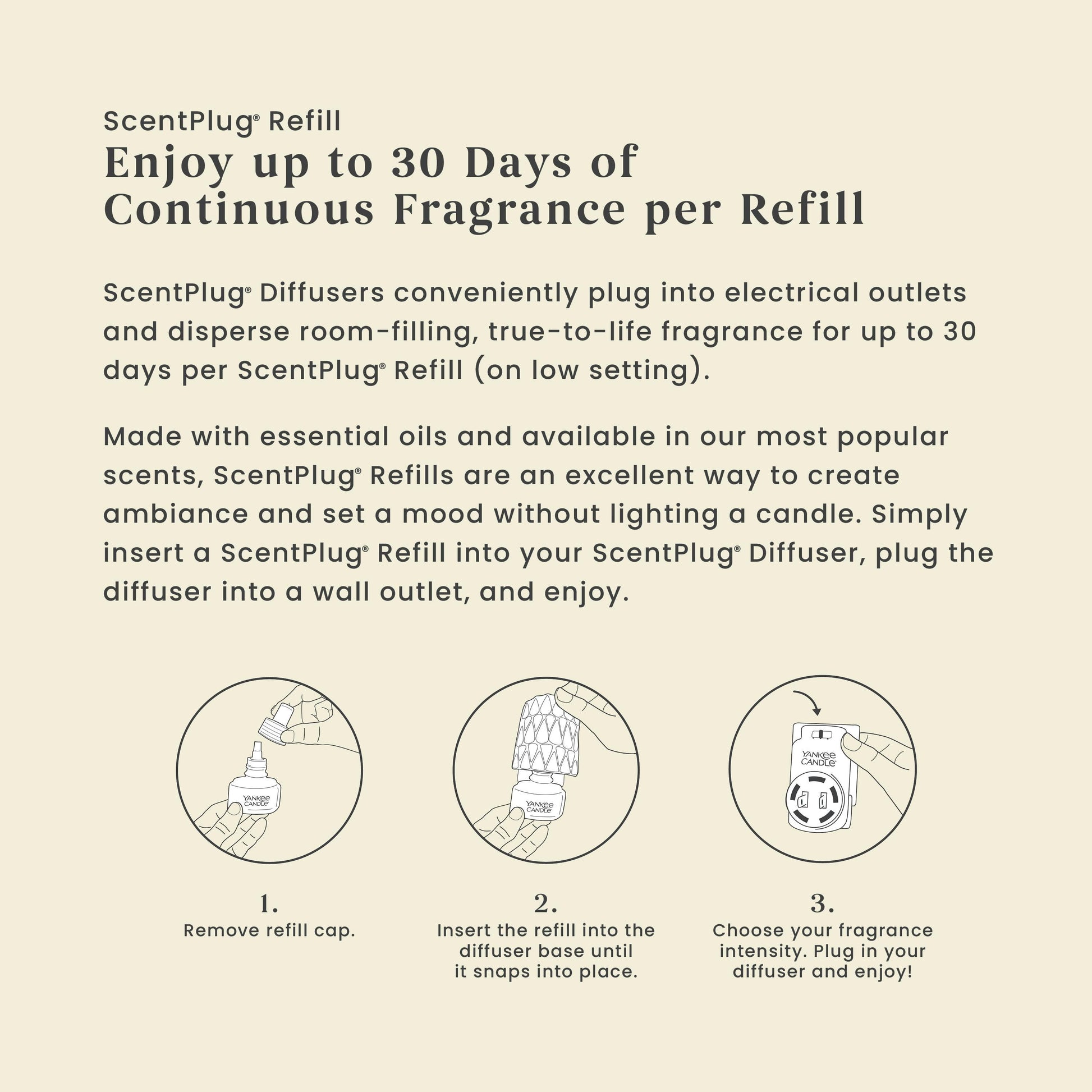 Coconut Rattan ScentPlug® Refill