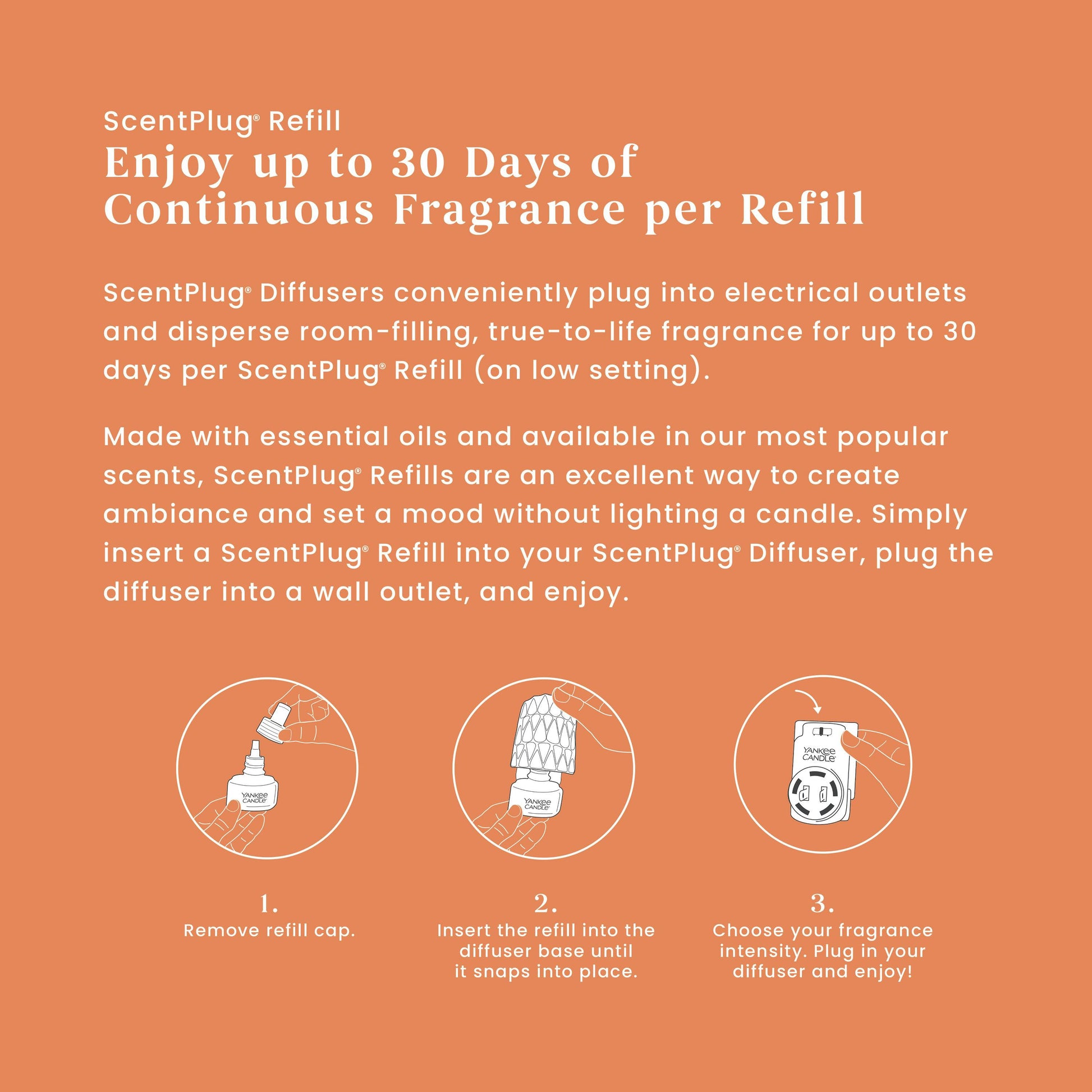 Apricot Sunrise ScentPlug® Refill