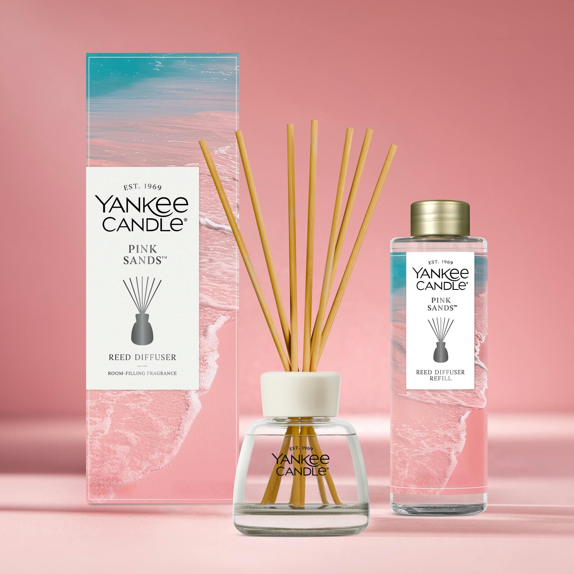 Pink Sands™ Reed Diffuser Kit