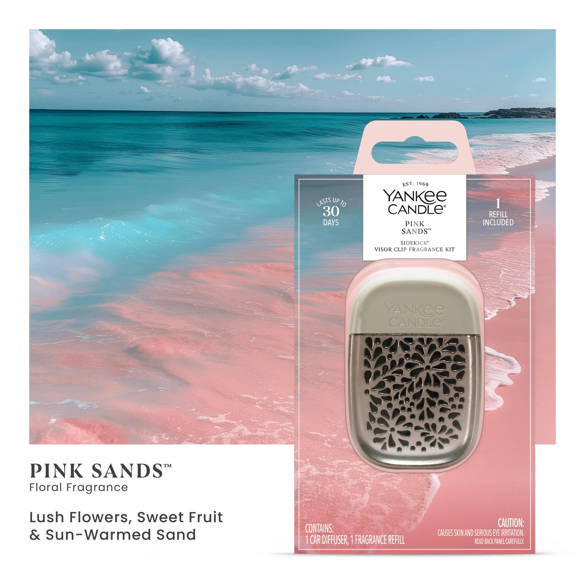 Pink Sands™ Pendant Leaf
